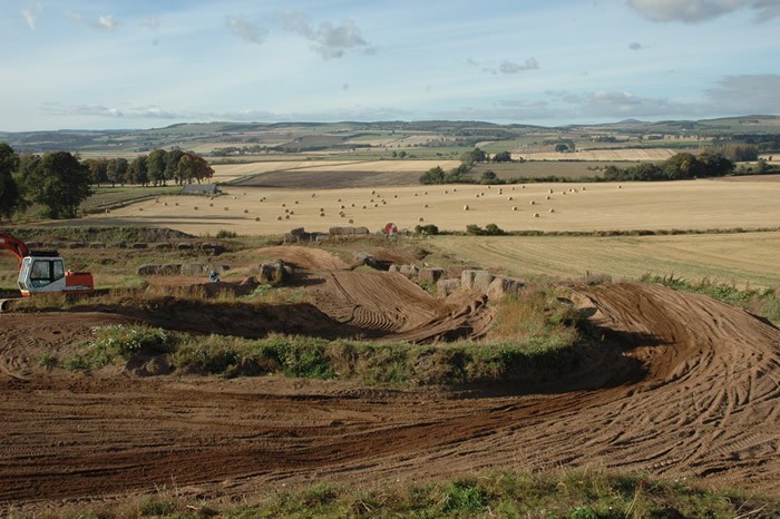 Coupar Angus Motocross Track, click to close